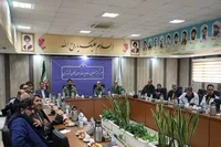 برگزاری جلسه کمیته متوفیان ستاد مدیریت بحران کلان شهر تهران در بهشت زهرا (س)
