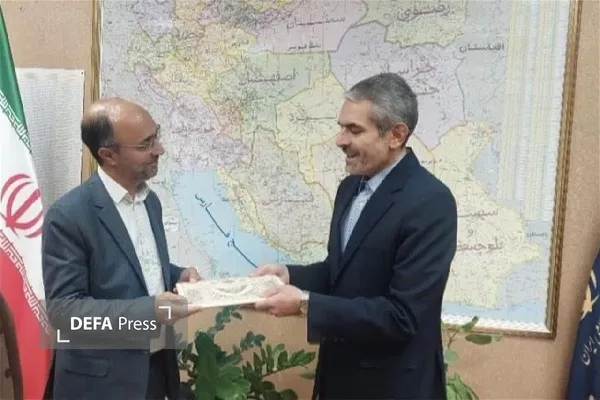 محمود رمضانی مدیرکل فرهنگ و ارشاد اسلامی خراسان جنوبی شد