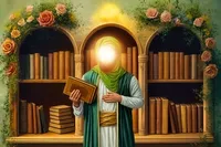طرح/ صلی اللهُ علیکَ یا سیدَالساجدین (ع)