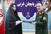 تجلیل از اصحاب رسانه دفاع‌پرس آذربایجان‌غربی به مناسبت روز خبرنگار