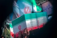 نصب المان شهدای جنگ ۱۲ روزه در میدان قدس