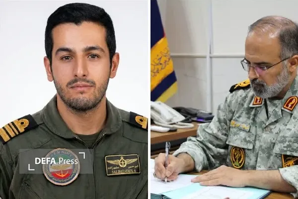پیام تسلیت فرمانده سپاه کربلا در پی شهادت ناخدا دوم «امیرحسین سلیم‌زاده»