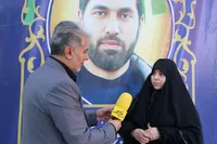 تصاویر/نخستین سالگرد شهادت شهید میثم یونسی در کرج برگزار شد