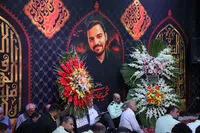آیین گرامیداشت شهدای اقتدار و نخستین سالگرد شهادت پاسدار شهید «سجاد ادیبی» در کرج برگزار شد