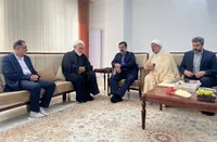 دیدار رئیس بنیاد شهید و امور ایثارگران کشور با خانواده شهدا در قم