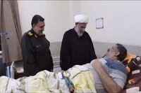 دیدار مسئول سازمان بسیج مستضعفین کشور با جانبازان سرافراز در کرمان / تأکید بر تکریم ایثارگران و پاسداشت فرهنگ ایثار و شهادت