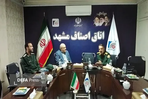 سرهنگ جوان: هفته دفاع مقدس؛ فرصتی برای بازخوانی نقش اصناف در دفاع و مقاومت