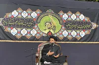 امام جمعه نظرآباد در جوار شهدای گمنام از درس‌های نهضت عاشورا گفت