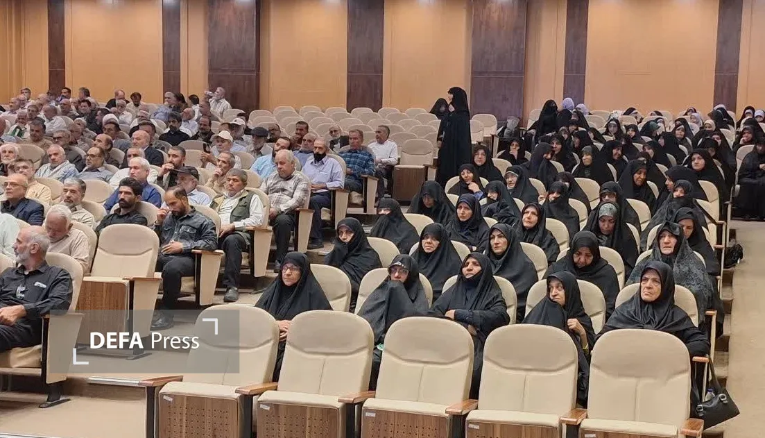 تصاویر/ همایش پاسداشت روز بسیج پیشکسوتان جهاد و شهادت استان قم
