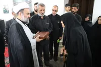 دیدار نماینده ولی‌فقیه در سیستان و بلوچستان با خانواده ۲ شهید در زابل