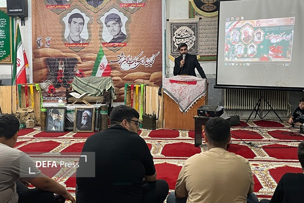 یادواره شهدای روستای «اسپیاربن» آمل با محوریت شهید «اصغری اندواری» برگزار شد + تصاویر