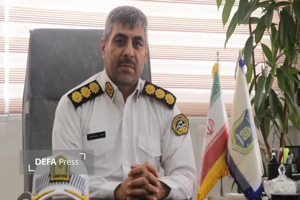 رئیس پلیس راهنمایی و رانندگی خراسان رضوی