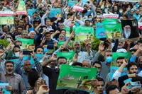اجتماع بزرگ امام رضایی‌ها و بیعت با رهبر معظم انقلاب اسلامی+ تصاویر