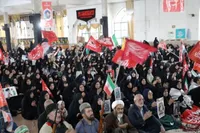 برگزاری مراسم بزرگداشت چهلم رهبر شهید انقلاب در یاسوج+ تصاویر