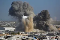 Israeli Regime Attacks on Northern and Southern Gaza Strip