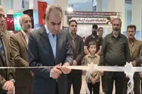عرضه مستقیم ملزومات هیئت‌های مذهبی در نمایشگاه «عطر سیب» همدان