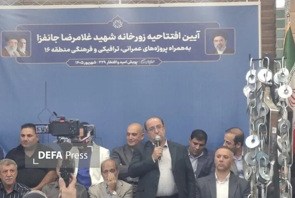 کاشانی‌پور: زورخانه‌ها روحیه تواضع و فداکاری را در جامعه تقویت می‌کنند