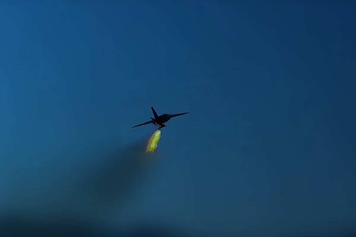 Iranian Army Drone Attacks on Support Centers of the Criminal US Army in Kuwait Iranian Army Drone Attacks on Support Centers of the Criminal US Army in Kuwait