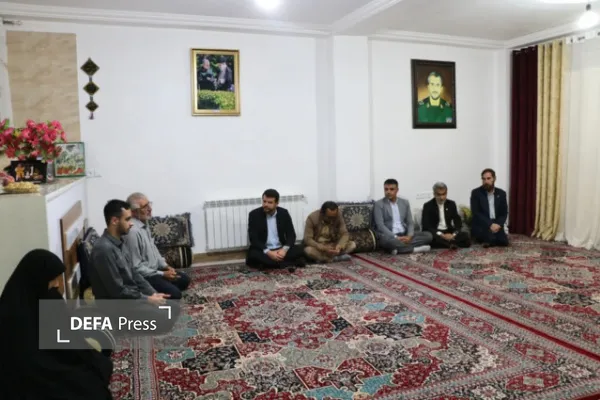 دیدار با خانواده شهدا کهگیلویه و بویراحمد