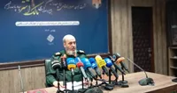 فیلم/ نشست خبری دبیر جشنواره مالک اشتر سپاه پاسداران
