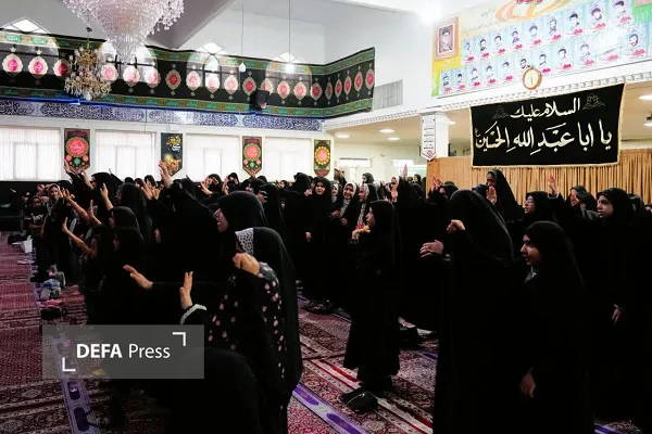 همایش دختران نینوایی