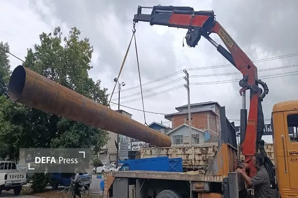 پیشرفت ۶۰ درصدی پروژه مجتمع آبرسانی شیاده بابل