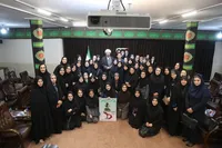 تصاویر/ دیدار اصحاب رسانه همدان با نماینده ولی فقیه در استان