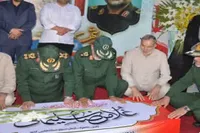 در جوار مزار شهید سلیمانی؛ وقتی خاطرات یک همرزم از خلوص، تواضع و مجاهدت زنده شد