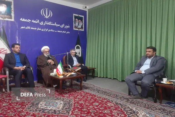 آیت الله معلمی: آموزش و پرورش بستر اصلی رشد نسل نو است آیت الله معلمی: آموزش و پرورش بستر اصلی رشد نسل نو است
