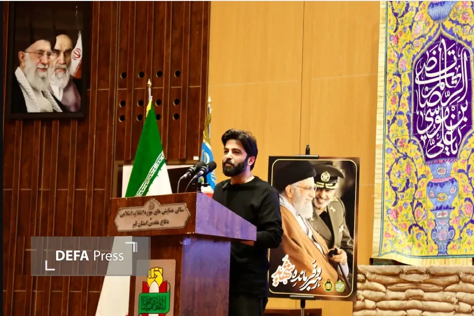 فرزند سپهبد شهید موسوی