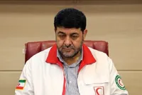 برگزاری مراسم ترحیم والده رئیس جمعیت هلال احمر