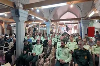 سرهنگ امیری مقدم: اتحاد نیروهای مسلح و حضور مردم در تجمعات شبانه، پشتوانه محکم اقتدار ایران است