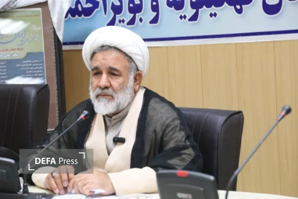 مدیر حوزه علمیه استان کهگیلویه و بویراحمد