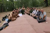 تجلیل از حماسه خدمت؛ گرامیداشت روز سرباز در دل طبیعت گرگان