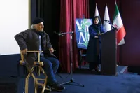 «خسرو معصومی» در پاتوق فیلم کوتاه قدردانی شد