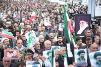 تصاویر/ اجتماع عظیم بیعت مردم یاسوج با رهبر جدید انقلاب اسلامی
