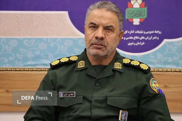 سرهنگ جوان: تکریم شهدای گمنام به ساخت یادمان محدود نمی‌شود