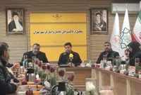 آیین تجلیل از تاکسیرانان جانباز و ایثارگر شهر تهران برگزار شد