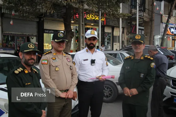 دیدار نیروی انتظامی