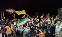 فیلم/ پنجاهمین شب همدلی و اتحاد در  خیابان انقلاب خرم آباد
