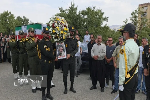 سرباز هنگ مرزی بانه در راه پاسداری از وطن آسمانی شد