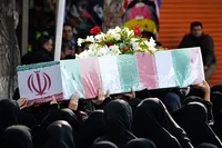 فیلم/ میزبانی شهید گمنام در بقعه شیخ نوایی خوی