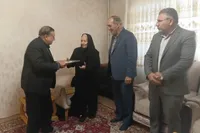 تصاویر/ دیدار با خانواده شهدای سادات در تبریز «سلام سید شهید»