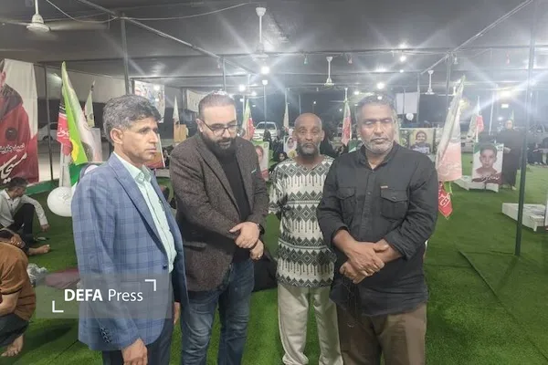 «محمد کاظمتبار» دبیر جشنواره بینالمللی تئاتر مقاومت «محمد کاظمتبار» دبیر جشنواره بینالمللی تئاتر مقاومت