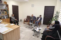 رایزنی در راستای همکاری‌های فرهنگی و پژوهشی میان کتابخانه‌های عمومی و موزه دفاع مقدس