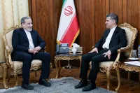 سرکنسول‌های جدید ایران در مرو و طرابوزان با وزیر امور خارجه دیدار کردند