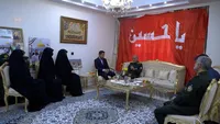 فیلم/ دیدار سرلشکر عبداللهی با خانواده شهید ربانی