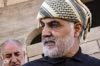 فیلم/ سخنرانی سپهبد قاسم سلیمانی به مناسبت پیروزی در بوکمال