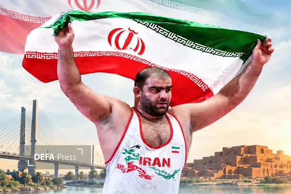 پیام تبریک مدیر کل ورزش و جوانان خوزستان در پی درخشش میرزازاده در مسابقات آسیایی