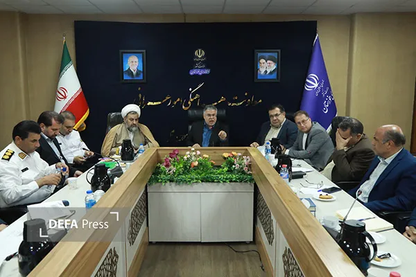 جلسه اربعین حسینی در اهواز